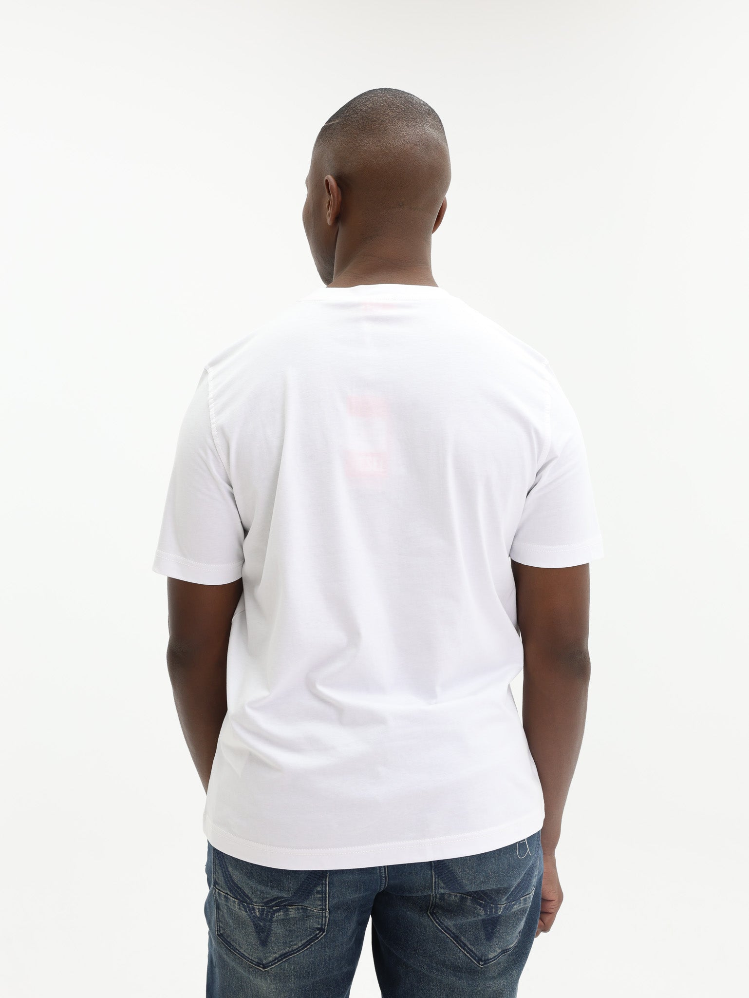 Diesel T-Shirt T-Adjust K1 Logo White